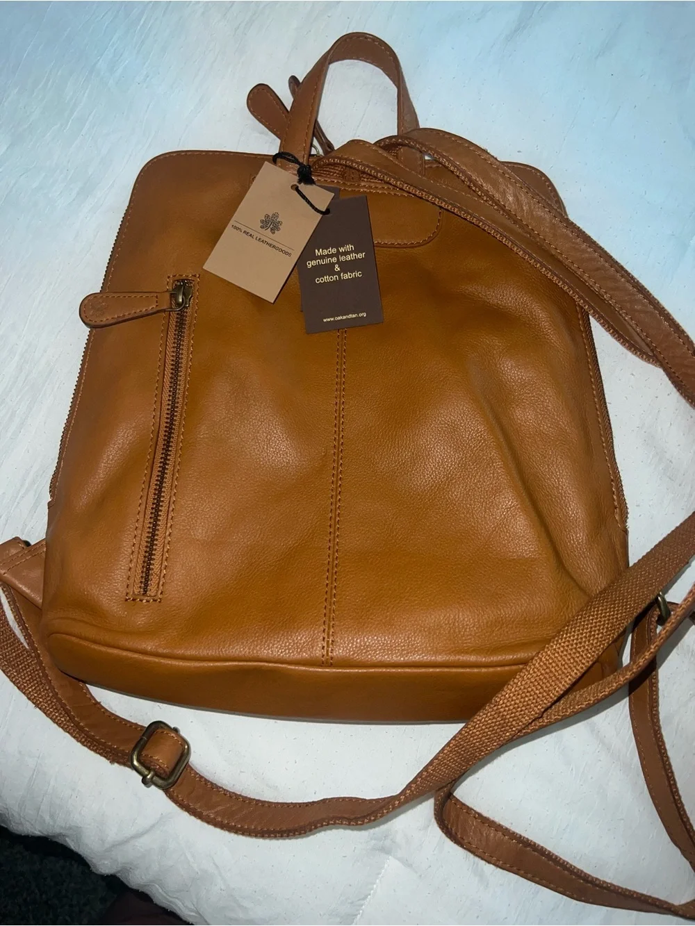 Oak and Tan minimal tan